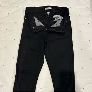 Good American good legs crop size 28/6
